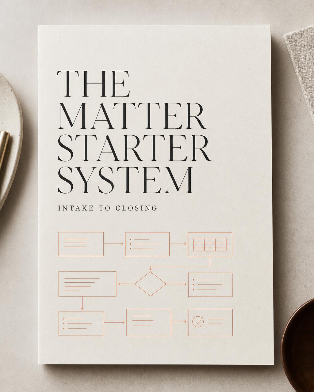 The Matter Starter System