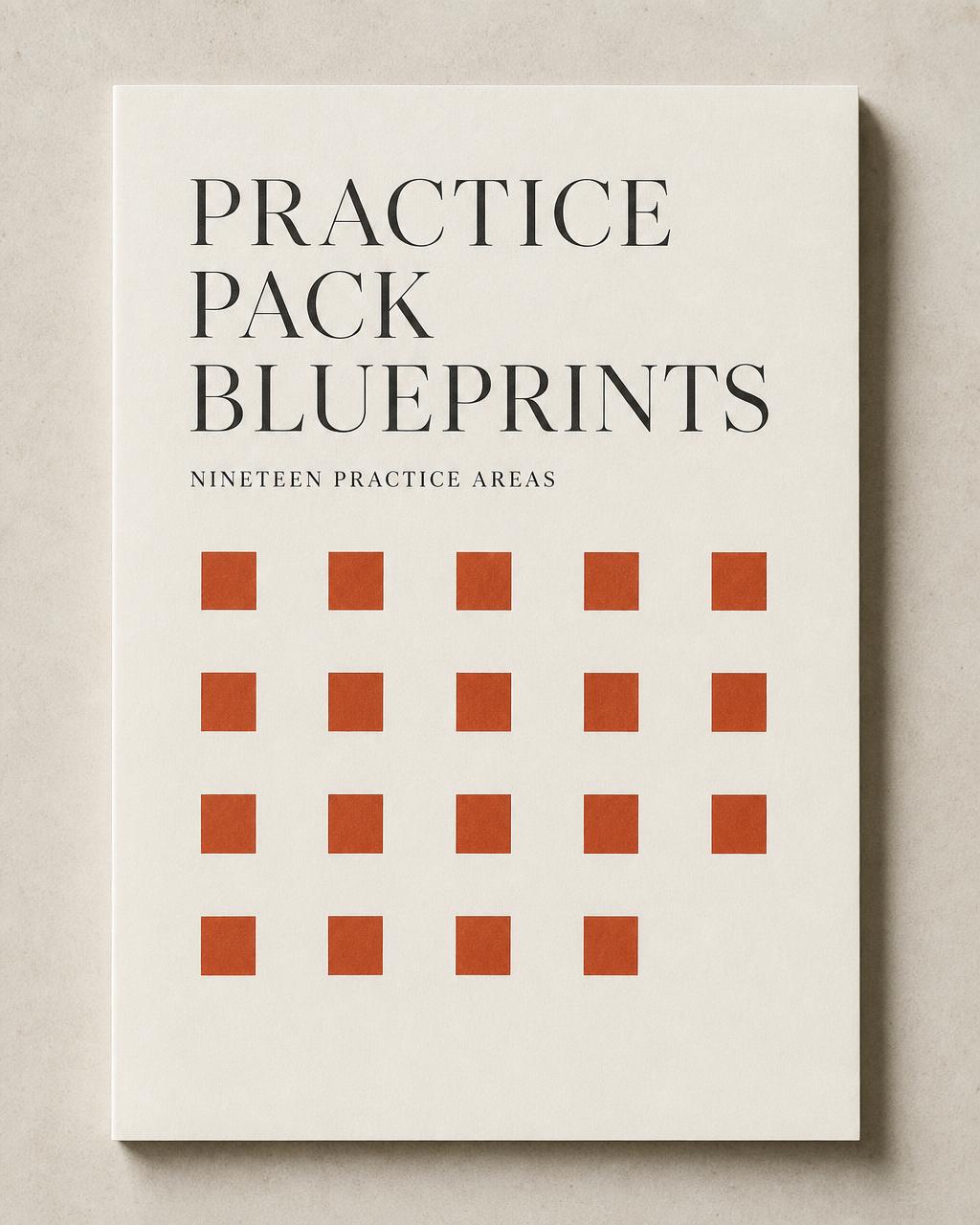 Practice Pack Blueprints