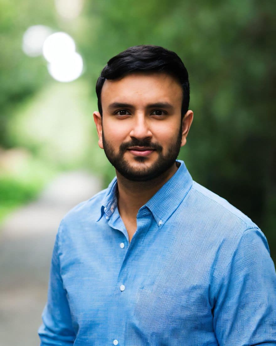 Portrait of Raghav R Handa